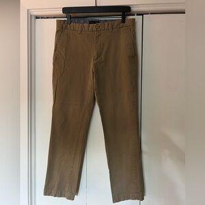 Banana Republic Aiden Chino in Tannin(Dark Khaki)